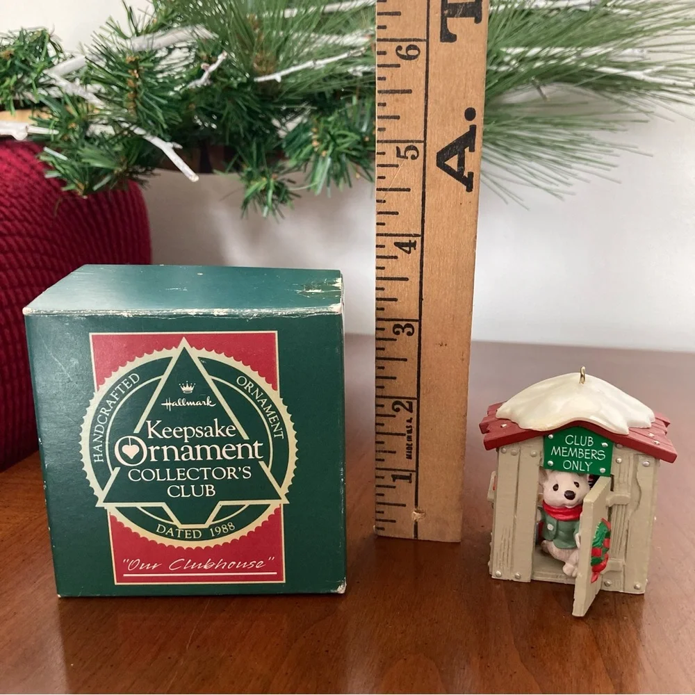 Hallmark christmas ornament